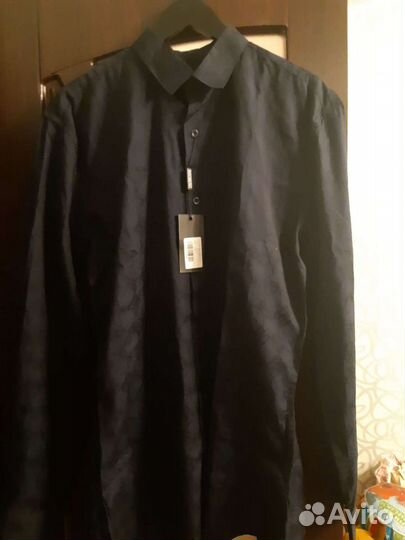 Рубашка мужская 56р