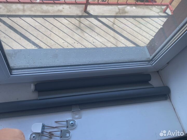 Рулонная штора блэкаут IKEA