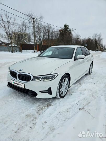 BMW 3 серия 2.0 AT, 2019, 65 000 км