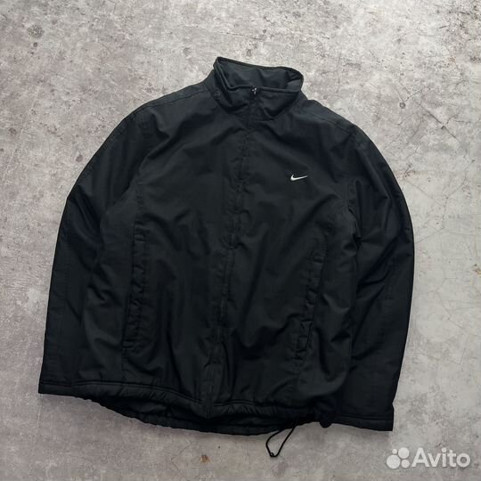 Оригинальная Винтажная Куртка Nike Big Logo