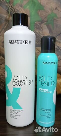 Полуперманентная завивка selective mild набор