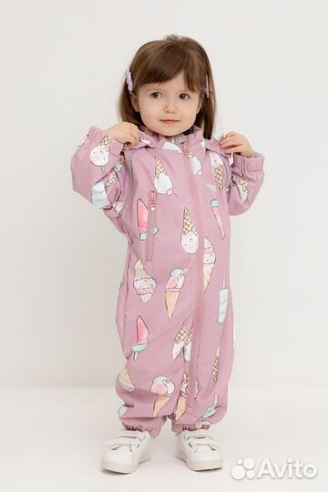 Ветровочный комбинезон crockid 74 80