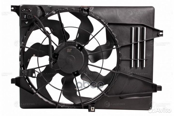 Вентилятор радиатора hyundai tuscon 15/KIA SPO