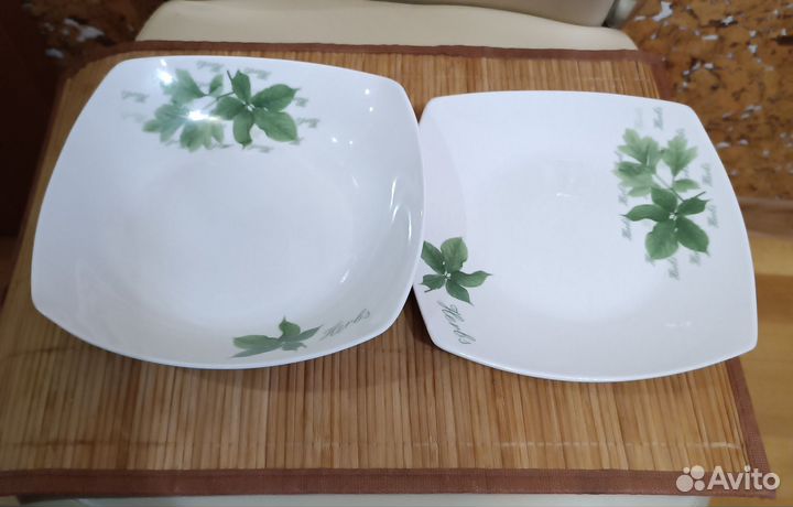 Тарелки набор