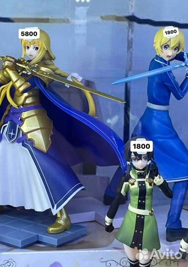 Аниме фигурки Sword Art Online