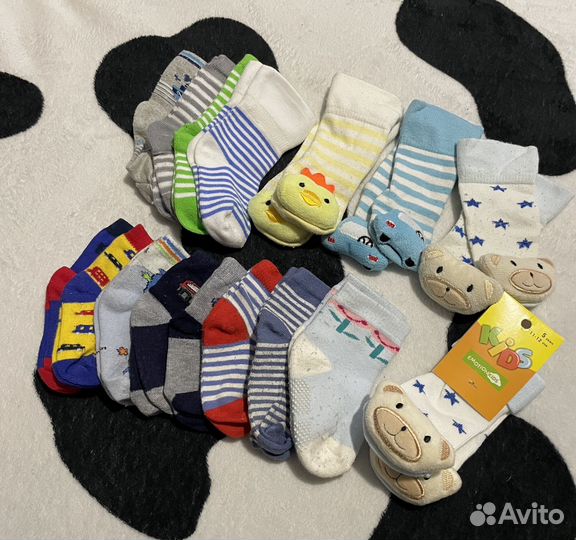 Носки, чепчики, шапки