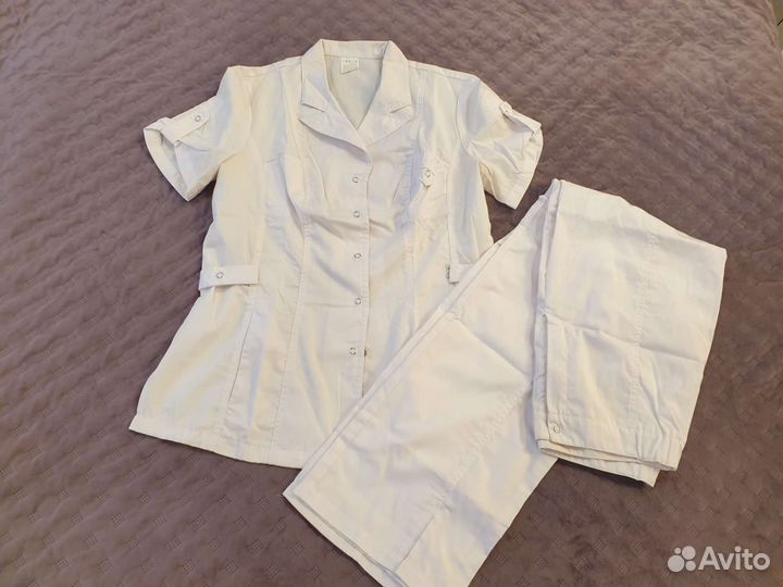 Брючный костюм женский 42 44 белый