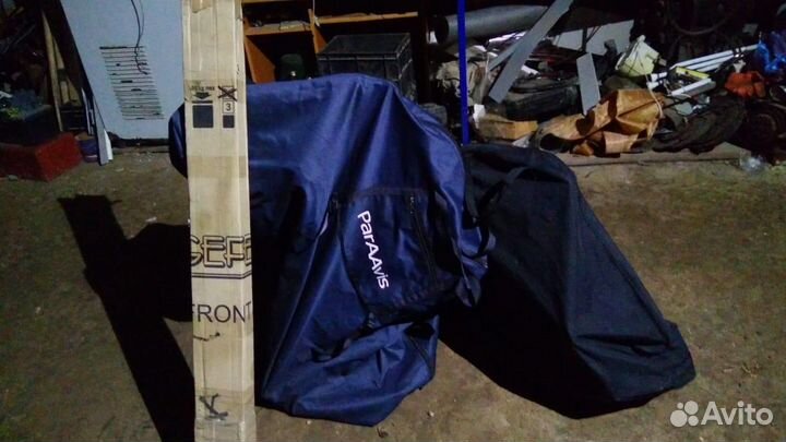 Парамотор параплан комплект F200 storm