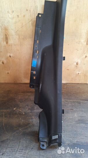 Накладка на задную арку хюндай солярис седан