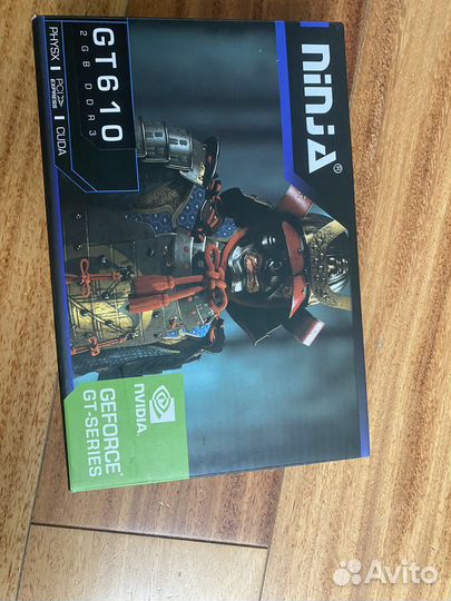 Видеокарта Nvidia geforce GT 610 2 Gb DDR3