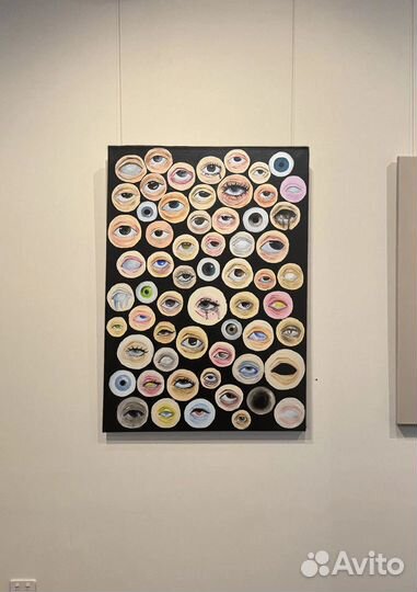 Картина ручной работы