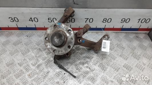 Ступица задняя левая volkswagen touran (1T1, 1T2)