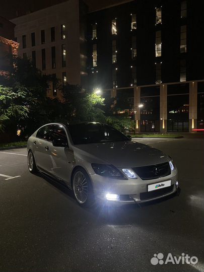 Lexus GS 3.0 AT, 2007, 166 000 км