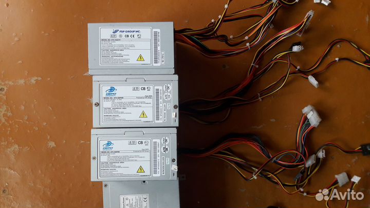 Блоки Питания 300-350W