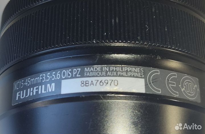 Объектив Fujifilm XC 15-45mm f3.5-5.6