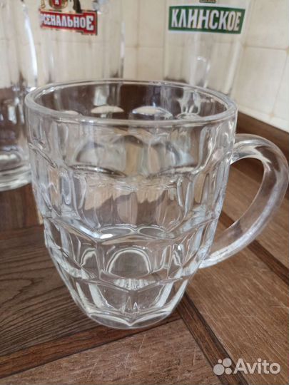 Пивные бокалы