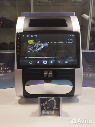 Магнитола nissan x trail t31