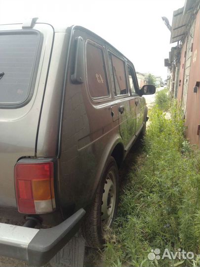 LADA 4x4 (Нива) 1.7 МТ, 2016, 76 000 км