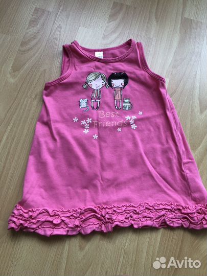 Платья для девочки пакетом