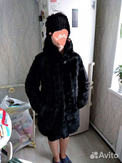 Шуба норковая