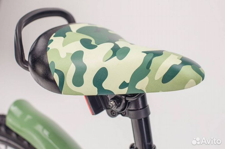 Велосипед Stels Fortune 16, хаки