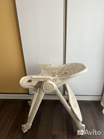 Стульчик для кормления happy baby berny lux