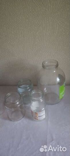 Банки стеклянные бесплатно