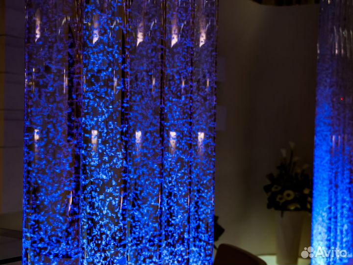 Пузырьковые панели, колонны. От производителя