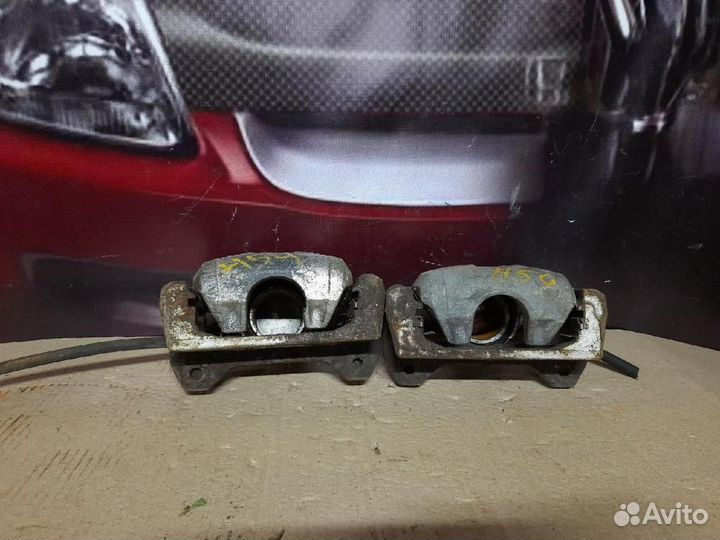 Суппорта тормозные к-кт Honda Civic Type R