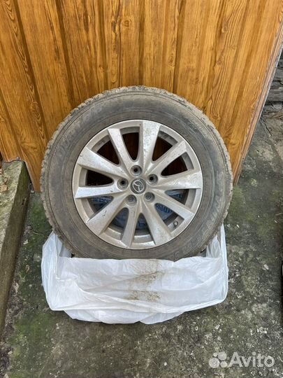 Колеса на mazda cx 5 r17