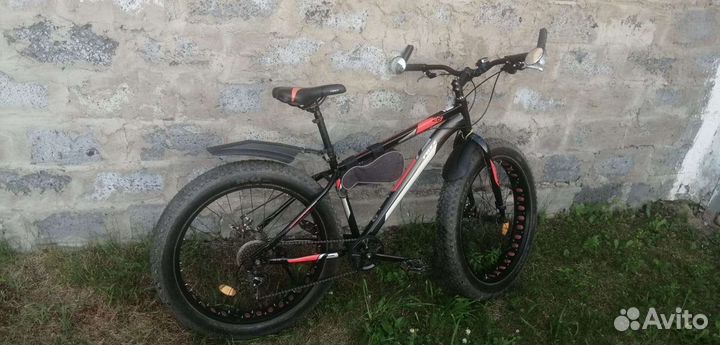 Фэтбайк Jumbo Foxx 26