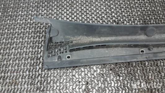 Накладка декоративная (жабо, дождевик) citroen C5