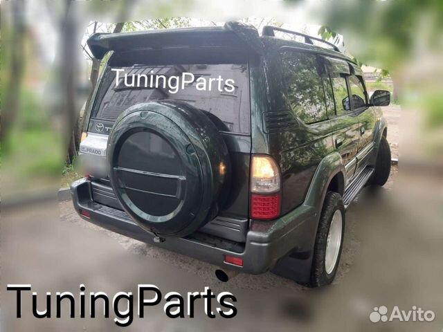 Стопы land cruiser prado 95 тюнинг LED диодные