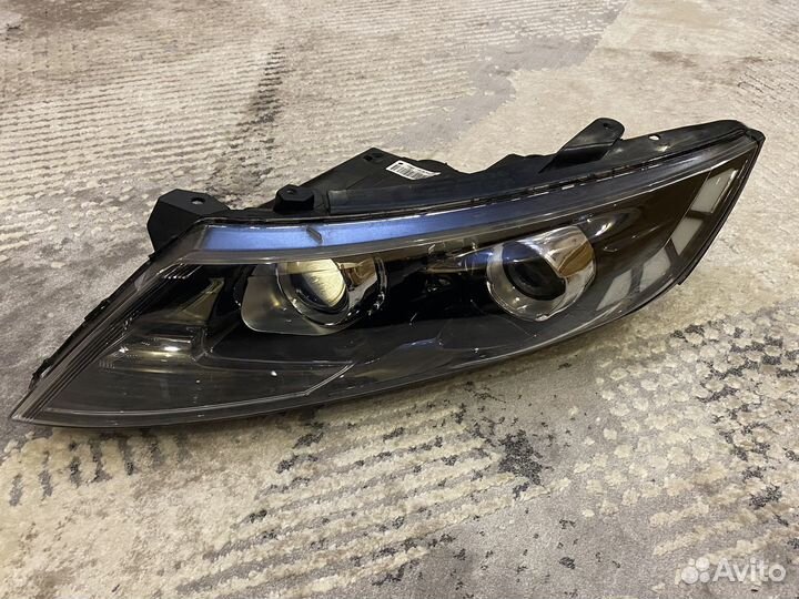 Фара ксенон левая KIA Optima 3 TF дорест