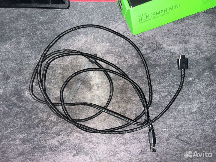 Игровая клавиатура razer huntsman mini