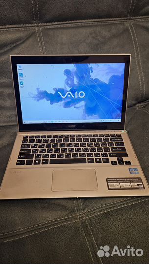 Ноутбук Sony vaio core i7