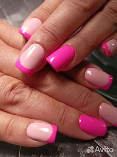 Услуги маникюра