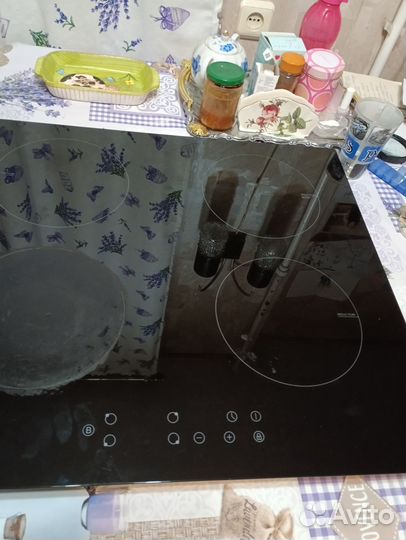 Индукционная плита maunfeld evi 594-bk