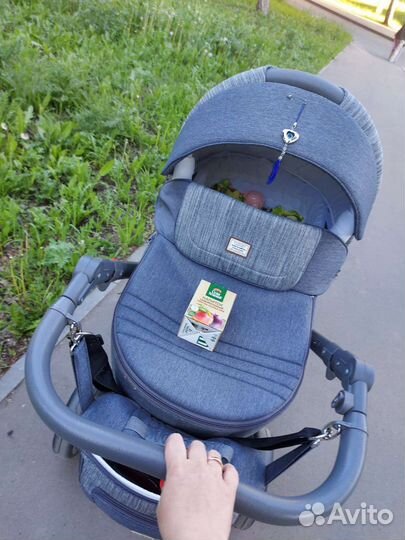 Коляска Adamex Luciano 3 в 1