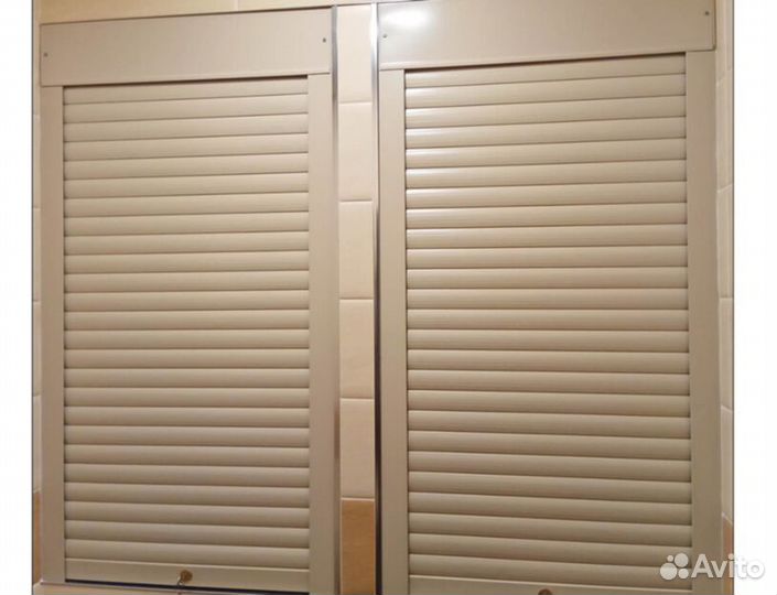 Рольставни, жалюзи в санузел