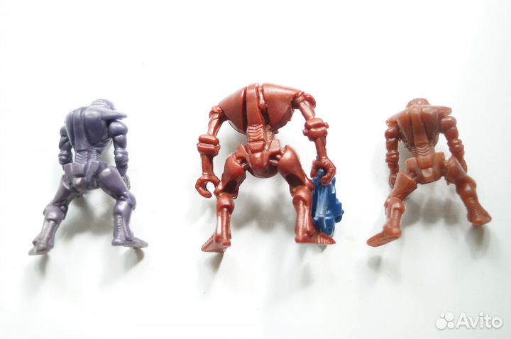 Робозвери и Фигурки 90х годов