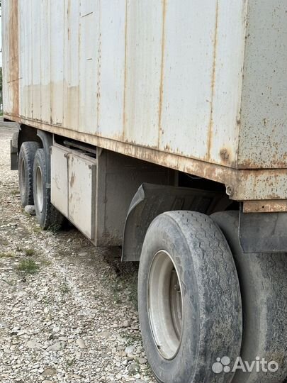 Термо будка трех осный