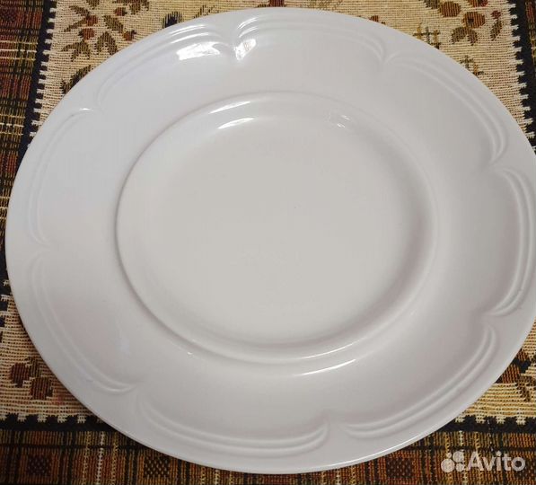 Масленка фарфор ГДР