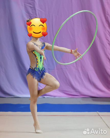 Купальник для художественной гимн. от 120 до 135