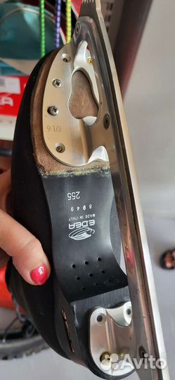 Фигурные коньки edea chorus р.25.5