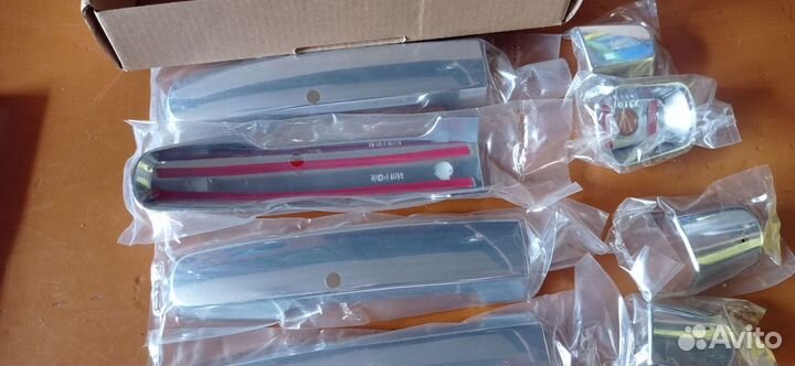 Накладки на ручки дверей Cheru Tiggo