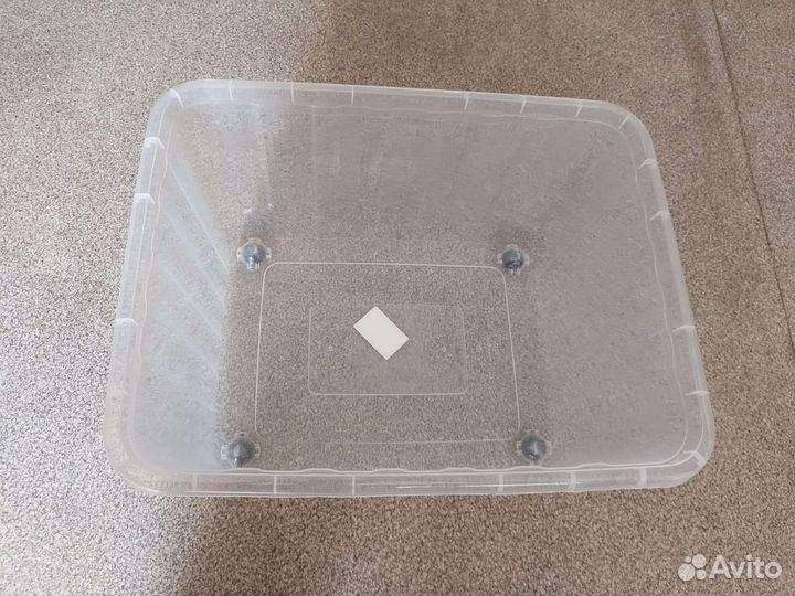 Пластиковые контейнеры для хранения