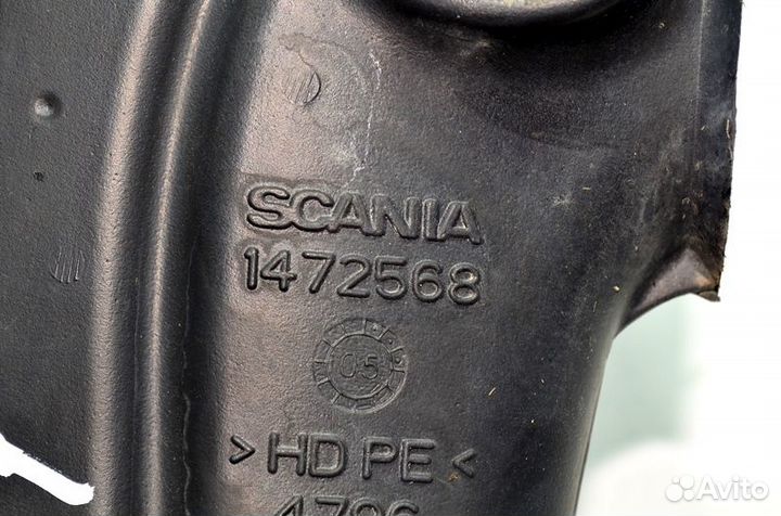 Труба воздухозаборника scania R-series (01.04)