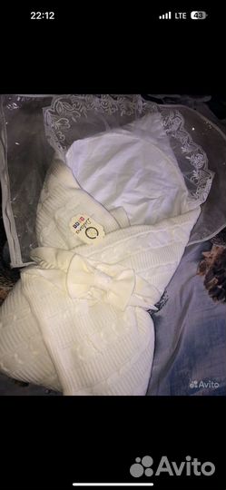 Конверт на выписку новый