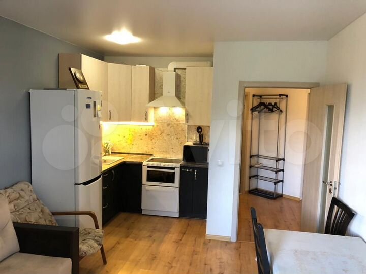 1-к. апартаменты, 49 м², 3/6 эт.